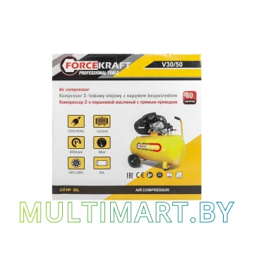 Компрессор ForceKraft FK-V30/50 картинка 4